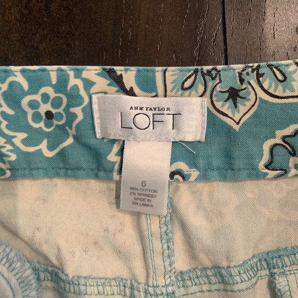 Paisley casual mini skirt - Picture 3 of 3